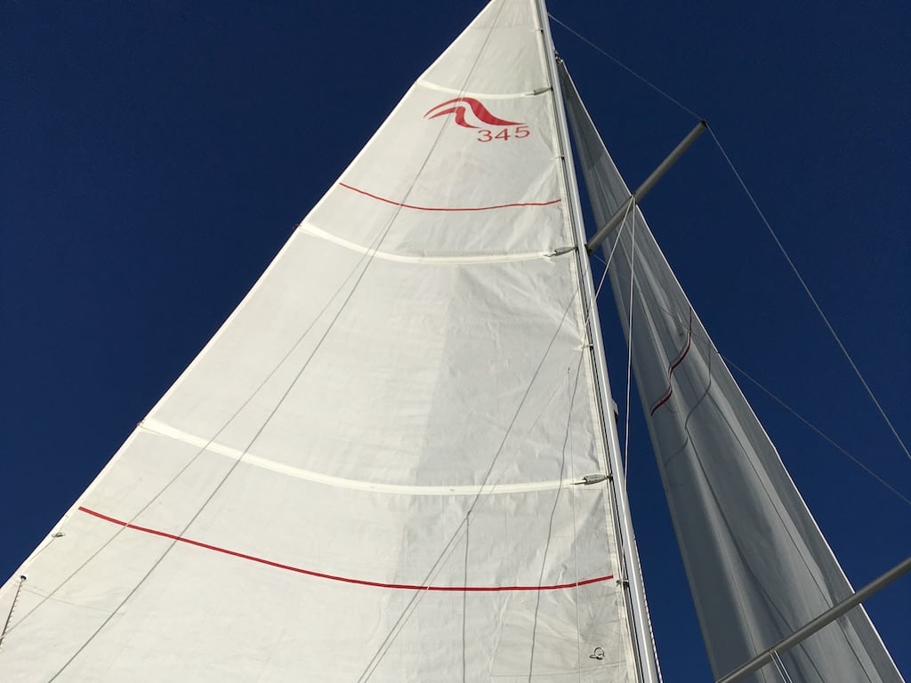Sailing Yacht Hanse 345 